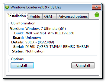 windows 7 loader extreme edition safe vs unsafe