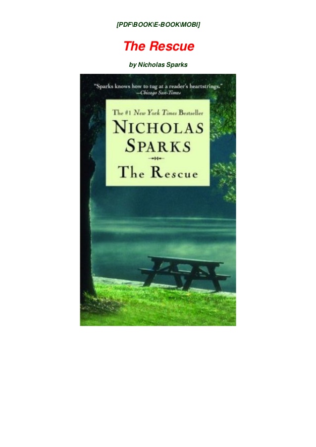 Download the rescue by nicholas sparks free pdf download